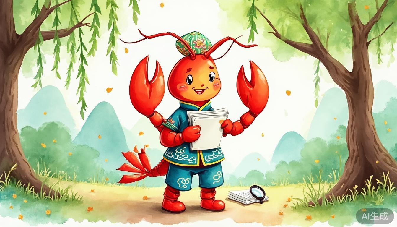 龙虾养成记 · 第十一天——清明假期，一只虾干了什么